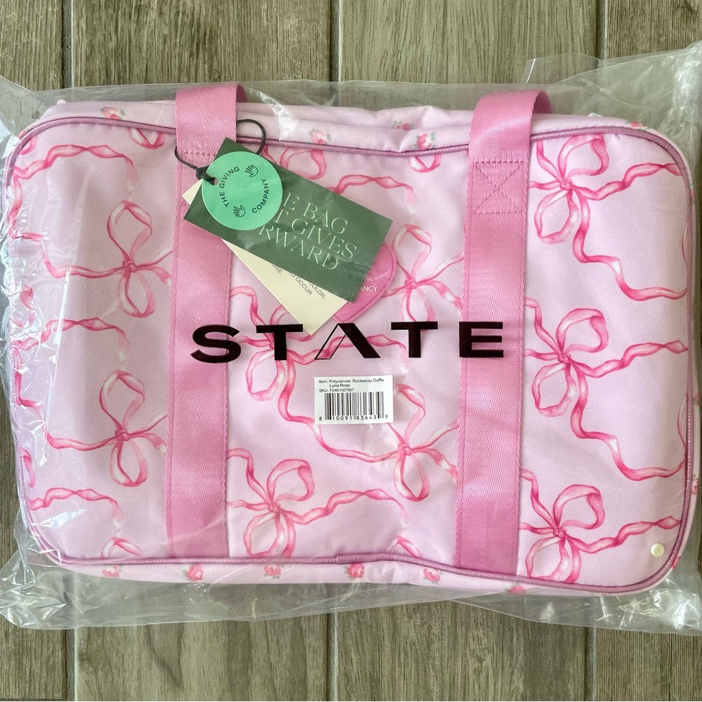 LOVESHACKFANCY TRAVEL BAG - Picture 5 of 6